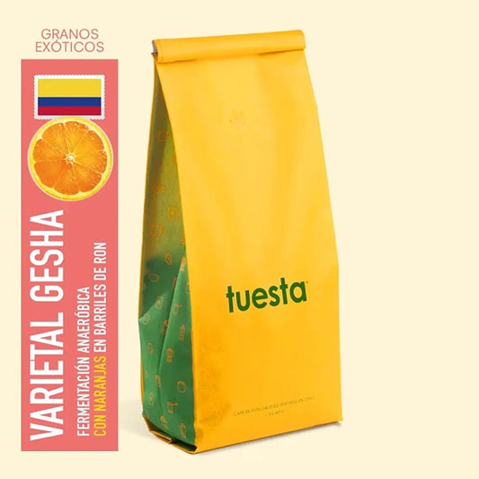 Cafe Gesha Naranja