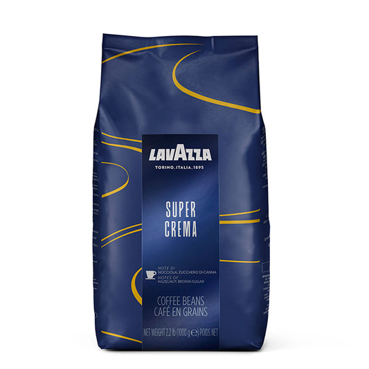 Café super crema en grano
